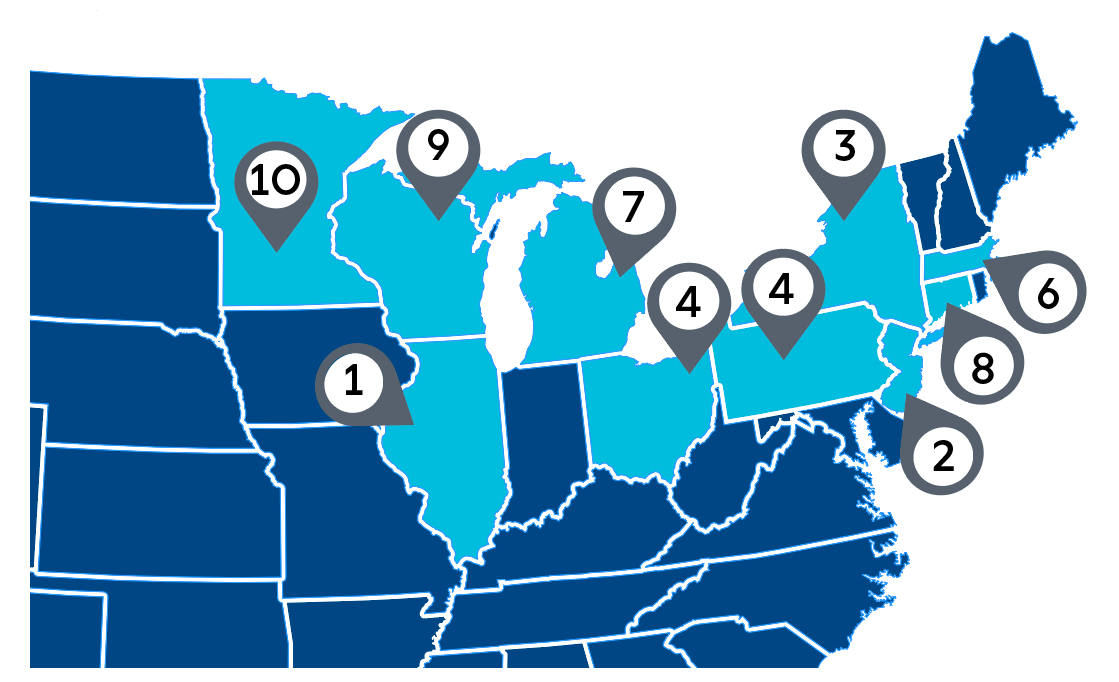 Florida Enrollment Map