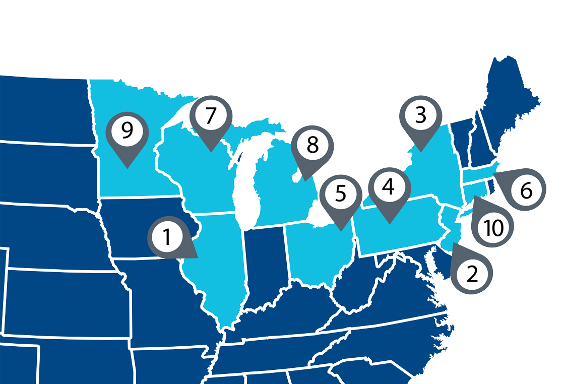 Florida Enrollment Map