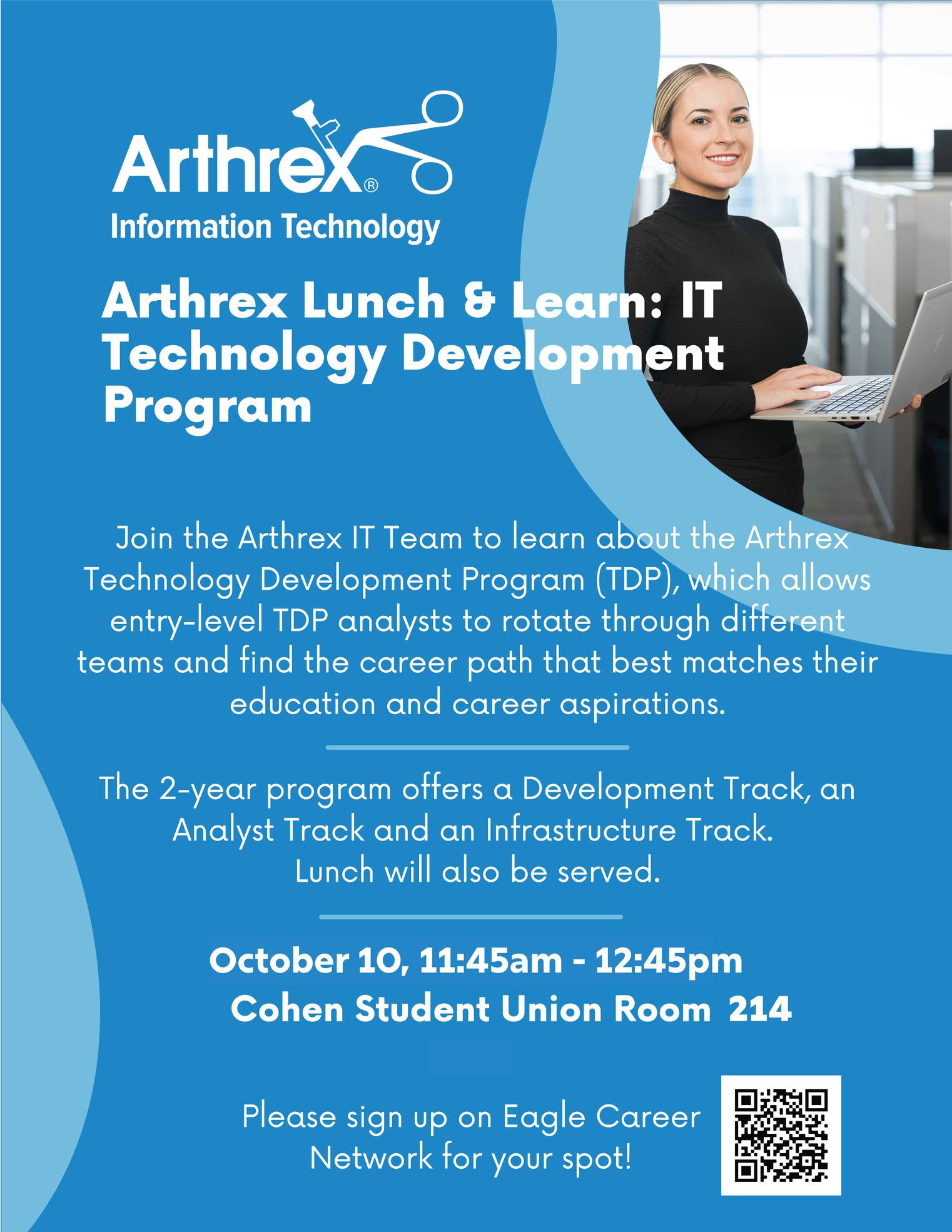 Spend summer 2023 learning from industry leaders throughout Arthrex,  exploring a vast array of career opportunities and gaining practical  experience to, By Arthrex