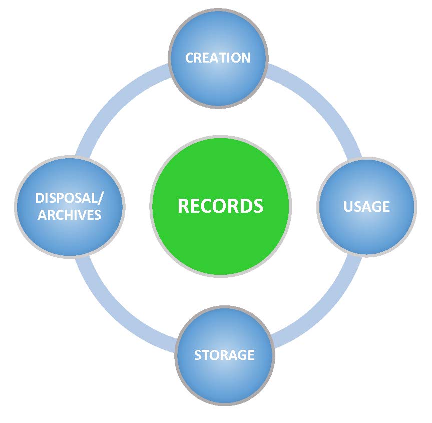 Life Cycle Of Records Management